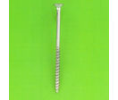 Wood Screws : Wood Screw, Countersunk Pozidriv Head - Wood and Chipboard Screw, Countersunk Pozidriv Head, White Zinc Steel