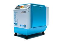 COMBI series screw compressor – the compact and quiet compressed air station