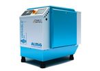 COMBI series screw compressor – the compact and quiet compressed air station