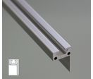 L-shaped flat aluminium profile 30x20 – 6mm slot