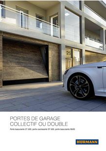 Collective garage doors