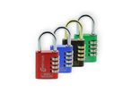 Eco-colour combination lock
