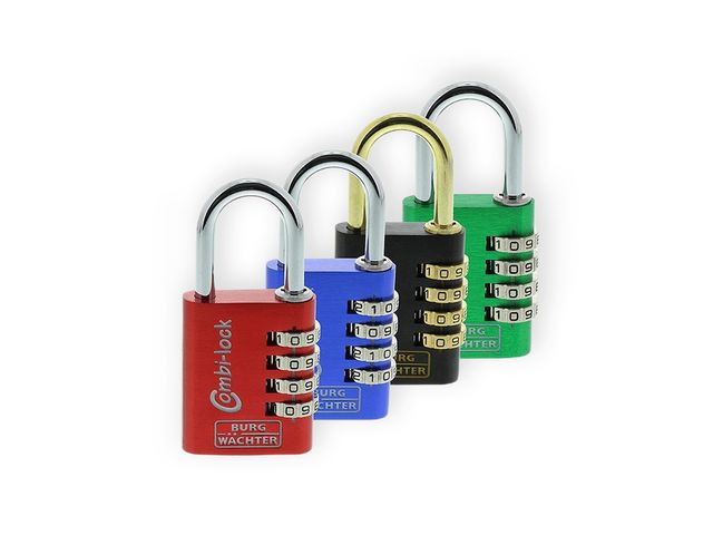 Eco-colour combination lock