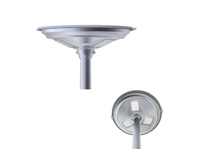 Autonomous solar LED streetlight JUA9 9w 900Lm Round (without mast) IP65