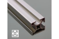 Aluminium profile 30x30 8mm slot