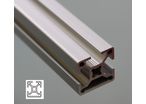 Aluminium profile 30x30 8mm slot