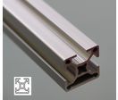Aluminium profile 30x30 8mm slot