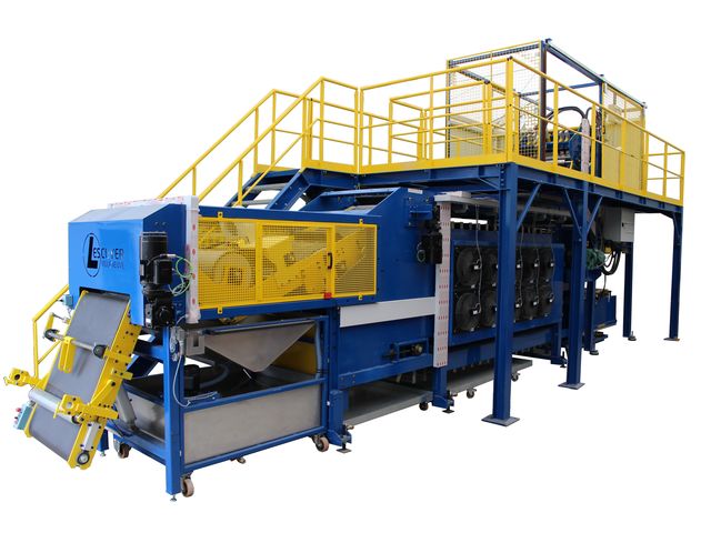 Batch-off cooling unit 
