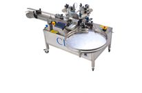 Automatic labelling machine for e-liquid bottles - Ninon Vape 