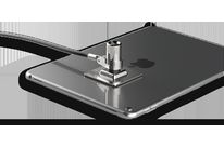 Safe-tech security notch for lock cable