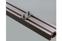 Sheet Metal Joint for 6 mm slot 20x20 profile