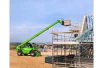 Telescopic forklift - PANORAMIC P 38.14     