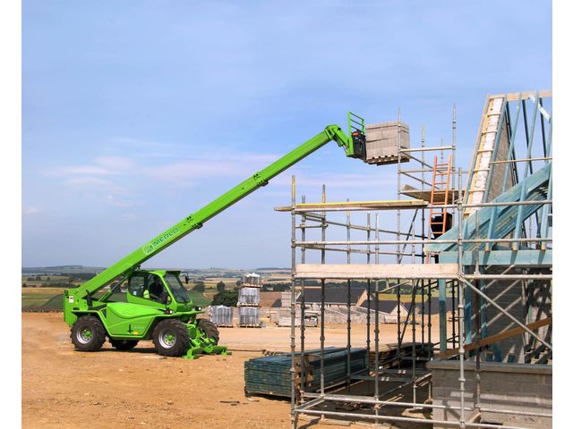 Telescopic forklift - PANORAMIC P 38.14     