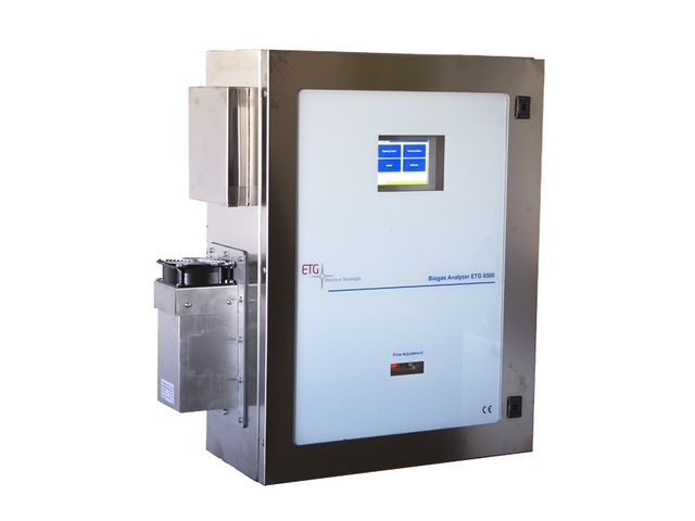 ETG 6500 - Fixed Multi-gas Analyser Biogas, Syngas &amp; Biomethane