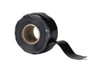 Black width ribbon 25.4 mm length 3 m
