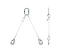 2-leg stainless steel wire rope sling
