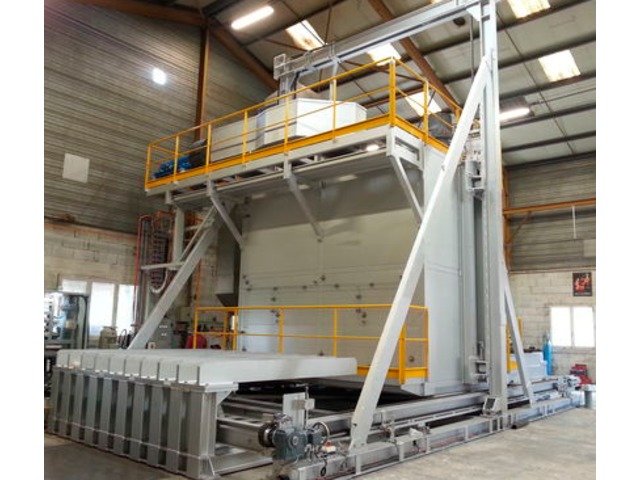 Batch Oven for various heat treatment techniques