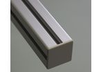 End Cap 45x45 10 mm slot profile - Grey