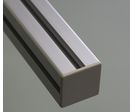End Cap 45x45 10 mm slot profile - Grey