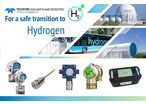 Teledyne Gas and Flame Detection: Empowering Safety In Hydrogen Transitioning Projects 