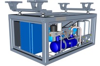Screw compressors : TA 6 EFU Speed-controlled