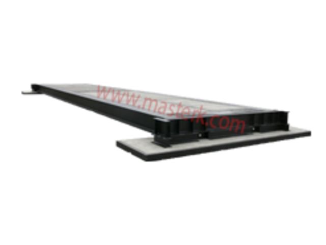 Transportable monobloc metal frame Perfect Cpl weighbridge - 18m