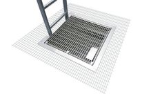 FLOOR HATCH IN COMPOSITE MATERIAL