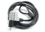 5 mm Laptop Security Cable With Combination