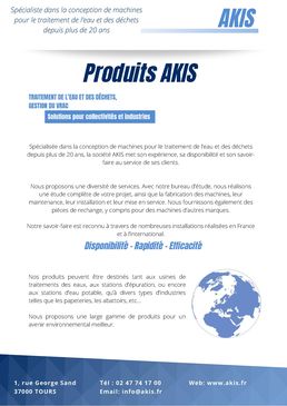 AKIS products