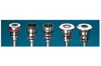 Beverage containers : Equipment : Fitting variants and dispense heads