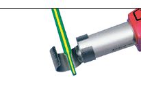 PLIO®-R-J/V heat shrinkable insulating sleeving in plastified PVC