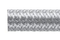 Flexible metallic conduit, braided CEM - STEELWELL SWSB