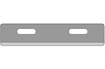 Industrial blade PRO 203 Rounded corners