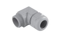 Synthetic elbow cable glands 90°