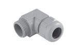 Synthetic elbow cable glands 90°