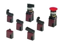 Mechanically operated technopolymer pneumatic mini spool valves - Series 100