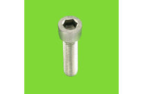 Fine Thread Screws : 100 Thread - Hex Socket Round Head, DIN 912, 100 Thread - Black 12.9 Steel, Fully Threaded