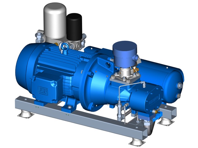 Screw compressors : TA 11 E