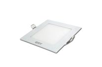 Ultra-thin Square Recessed LED Panel Light - 9W, 4000K, 150 mm