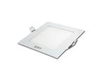 Ultra-thin Square Recessed LED Panel Light - 9W, 4000K, 150 mm