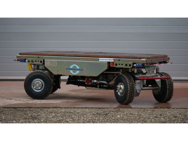 Radio controlled motorized heavy duty cart T-CM80 CART / MINITRUCKS