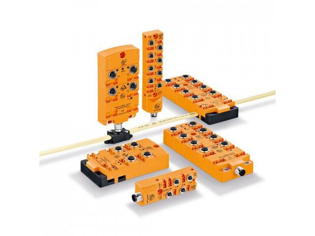 Compact I/O module - AC24 series