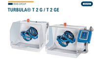  3D mixers TURBULA® T2G/T2GE
