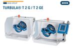  3D mixers TURBULA® T2G/T2GE