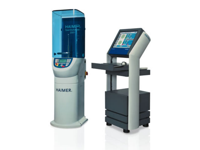 Balancing machines: Tool Dynamic 2002 Comfort/Comfort Plus