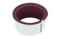 Metal-polymer hydrodynamic composite bearings : DP31 