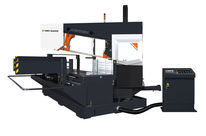  SNC Proprammable Automatic Double Miter Horizontal Bandsaw : CNC-800DM