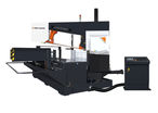  SNC Proprammable Automatic Double Miter Horizontal Bandsaw : CNC-800DM
