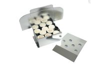 ice cream box with wedge and rail 244 x 174 x 120