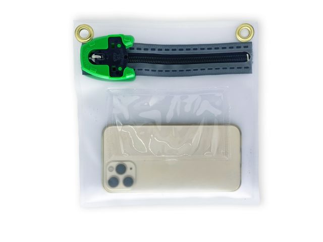 Secure pouch for personal belongings